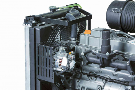 Дизельный генератор Pramac GBW 22Y