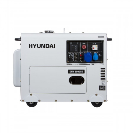 Дизельный генератор Hyundai DHY 8500SE