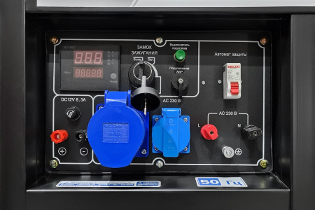 Дизельный генератор TSS SDG 8000EHA