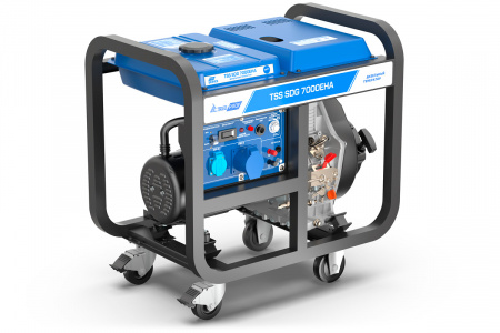 Дизельный генератор TSS SDG 7000EHA
