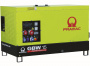 Дизельный генератор Pramac GBW 10 P в кожухе