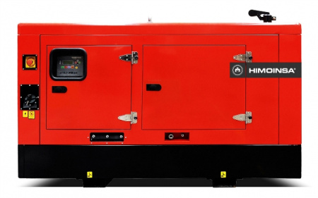 Дизельный генератор HIMOINSA HYW-35 T5 в кожухе