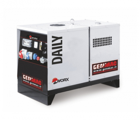 Дизельный генератор GENMAC DAILY G11000KS