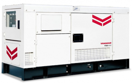 Дизельный генератор Yanmar YEG500DTHS-5B в кожухе