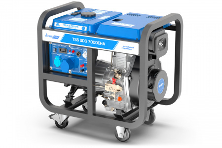 Дизельный генератор TSS SDG 7000EHA