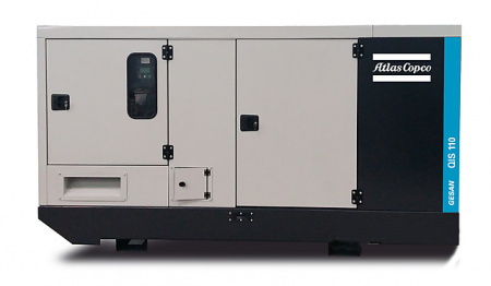 Дизельная электростанция (Генератор) Atlas Copco QIS 110