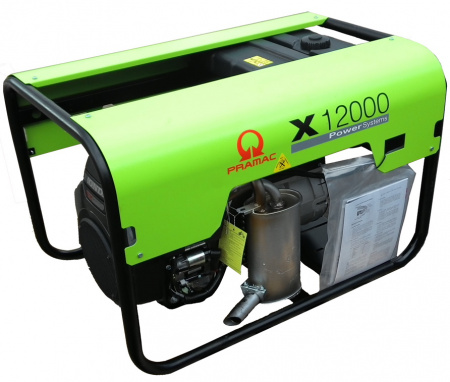 Бензиновый генератор Pramac X12000 230V