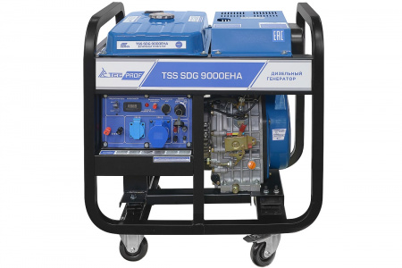 Дизельный генератор TSS SDG 9000EHA
