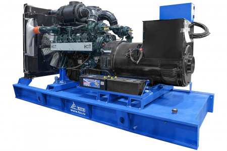 Дизельный генератор ТСС ЭД-510-Т400-2РКМ17 (DP180LB)
