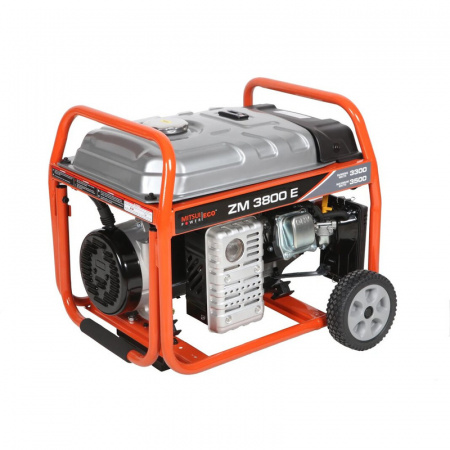 Бензиновый генератор Mitsui Power ECO ZM 3800 E