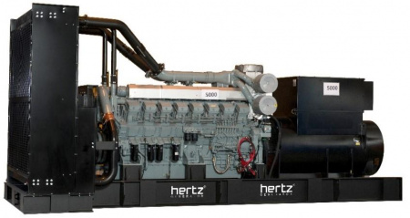 Дизельный генератор Hertz HG 2020 PC