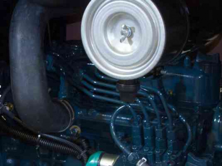 Дизельный генератор TOYO TKV-27TBS