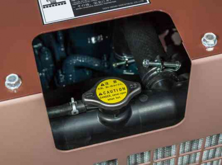 Дизельный генератор TOYO TG-28TPC