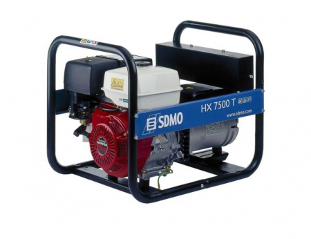 Бензиновый генератор KOHLER-SDMO HXC 7500 T C5