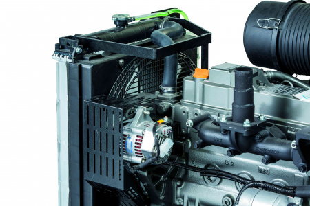 Дизельный генератор Pramac GBW 10P