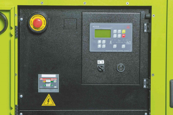 Дизельный генератор Pramac GSW 110 D в кожухе
