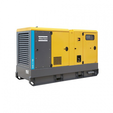 Дизельный генератор Atlas Copco QAS 5 100