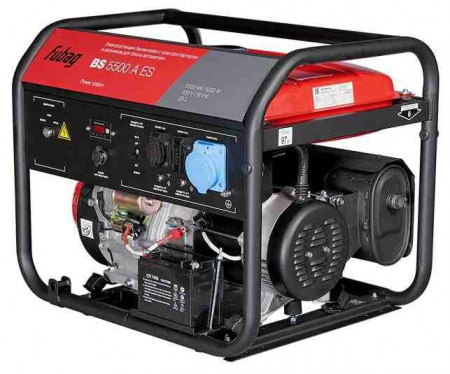 Бензогенератор FUBAG BS 5500 A ES
