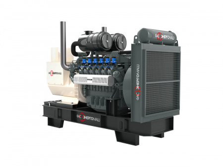 Газовый генератор ФАС-500-3/MAN (500 кВт)