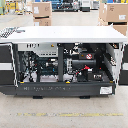 Дизельная электростанция (Генератор) Atlas Copco QIS 705