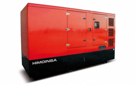 Дизельный генератор HIMOINSA HDW-300 T5 в кожухе
