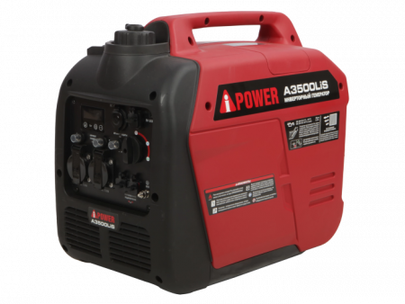 Бензиновый инверторный генератор A-iPower A3500Lis