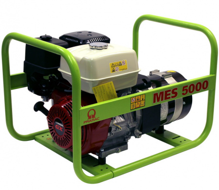 Бензиновый генератор Pramac MES5000 230 V