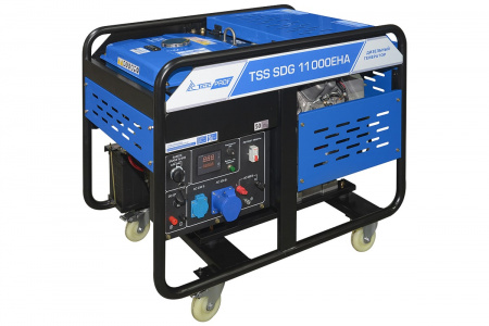 Дизельный генератор TSS SDG 11000EHA