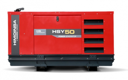 Дизельный генератор HIMOINSA HSY-50 T5 INS в кожухе