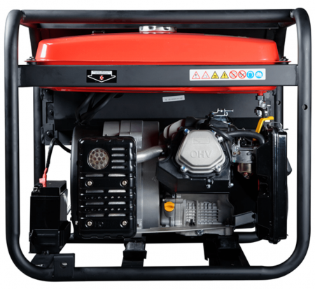 Сварочный бензиновый генератор FUBAG WCE 250 DC ES