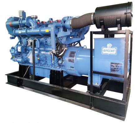 ГАЗОПОРШНЕВАЯ ЭЛЕКТРОСТАНЦИЯ АГ-1000-FREGAT