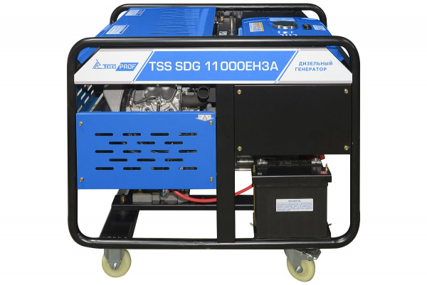 Дизельный генератор TSS SDG 11000EH3A