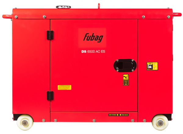 Дизельный генератор FUBAG DS 6500 AC ES