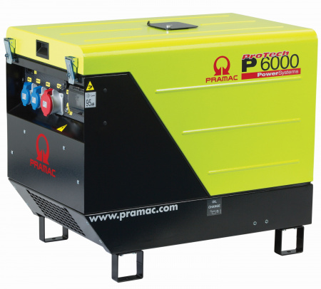 Дизельный генератор Pramac P6000 IPP