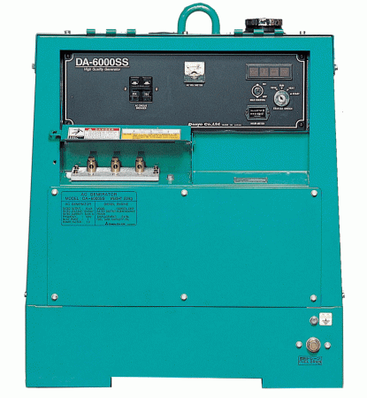 Дизельный генератор Denyo DA-6000SS
