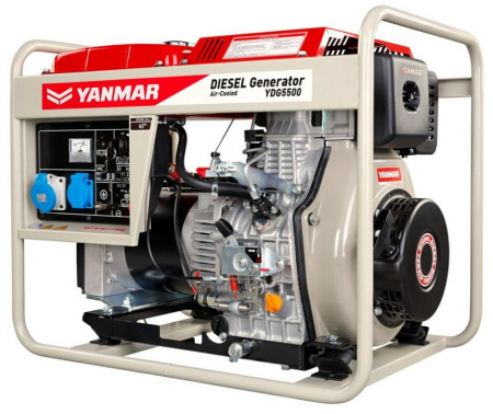 Дизельный генератор Yanmar YDG5500V-5EB