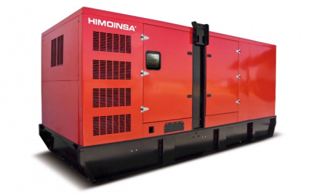 Дизельный генератор HIMOINSA HTW-765 T5 в кожухе